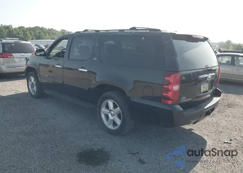 2007 Chevrolet Suburban 1500 Ltz from USA, damaged, VIN 3GNFK16357G290535